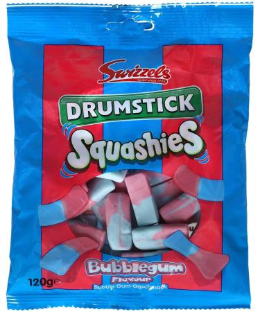 Squashies Drumstick Bubblegum - 145 g - Lot de 2 - Buy Online on GoSupps.com