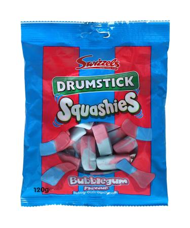 Squashies Drumstick Bubblegum - 145 g - Lot de 2