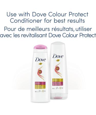 Dove Shampoo for colour treated hair Colour Care vibrant up to 8 weeks 355 ML Colour Care Shampoo 1 count (Pack of 1) - Buy Online on GoSupps.com