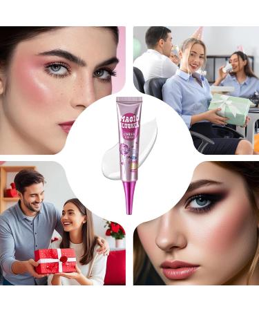  TocaFeank Color-Changing Blush | Eye and Lip Complexion | Customizable Blush Cosmetic for Women Teenagers Sister Friend - Buy Online on GoSupps.com