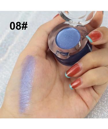 Vodisa Cream Eyeshadow Set - Highly Pigmented Shimmer Eye Shadow for Smooth & Crease-Resistant Makeup - Shade 08 - Buy Online on GoSupps.com