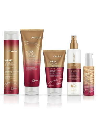 Joico K-PAK Color Therapy Luster Lock Instant Shine Treatment 5.1 oz | For Color-Treated Hair | Keratin & Argan Oil Formula for Vibrant Color & Repair - Buy Online on GoSupps.com