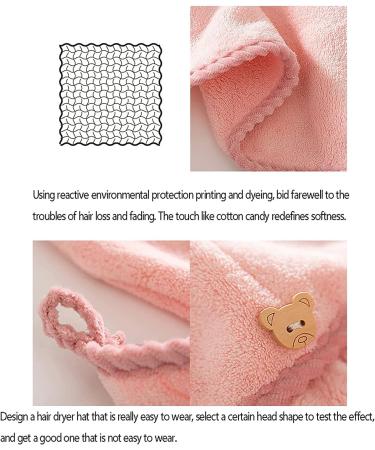 YXH HAARTURBAN Hair Dry Towel Turban Set - 100% Cotton Quick-Drying Hair Wraps (2-Piece) - Buy Online on GoSupps.com