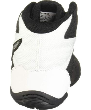 ASICS Men's Matflex 6 Wrestling Shoes 11 - Black/Silver - Buy Online on GoSupps.com