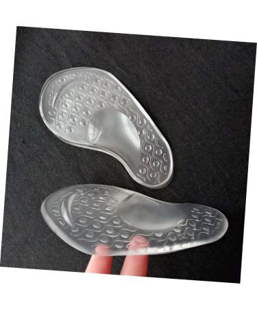 Healvian 4 Pairs Orthotic Shoe Inserts - Arch Support Insoles for Foot Pain Relief & Correction - Buy Online on GoSupps.com