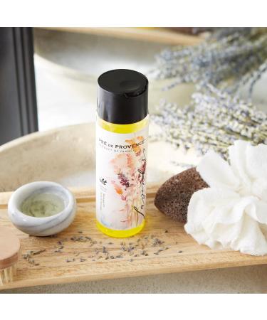 Pre de Provence Provincial Collection Lavender Oil Infused Luxurious & Soothing Massage Oil 8.4 Fl Oz 8.4 Fl Oz (Pack of 1) - Buy Online on GoSupps.com