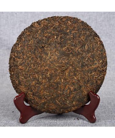 HQZM Jingmai Old Tree Ripened Puer Ripe Tea 357g A Choice For Smooth Sticky And Smooth Taste - Buy Online on GoSupps.com