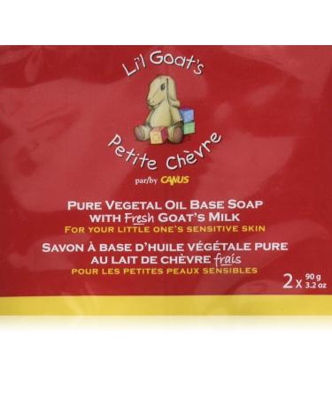 Canus Soap Bar Lill Goat Milk 2