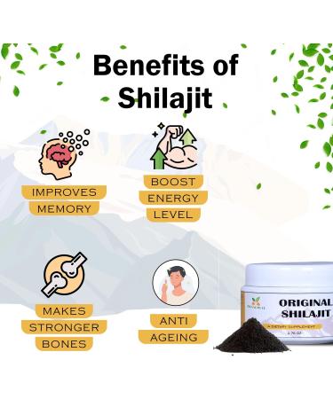 PRAACHYAE Pure SHILAJIT Organic Himalayan Resin 50gm | Digestive & Immune Support | Brain Focus | Energy Booster | Vegan | Fulvic Acid & Trace Minerals - Buy Online on GoSupps.com