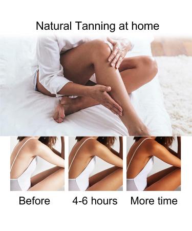 Body Self Tanning Drops - Long Lasting Sunless Tan Oil for Healthy & Glamorous Skin - Buy Online on GoSupps.com