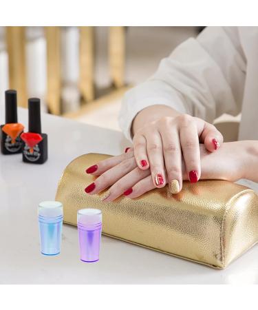 Beavorty 6 Sets Nail Stamp Manicure DIY Stamper Nail Pattern Printing Stamper Nail Manicure Kit Silicone Manicure Art Stamper Girls Suit Gel for Nails With Cover Scraping Board - Buy Online on GoSupps.com