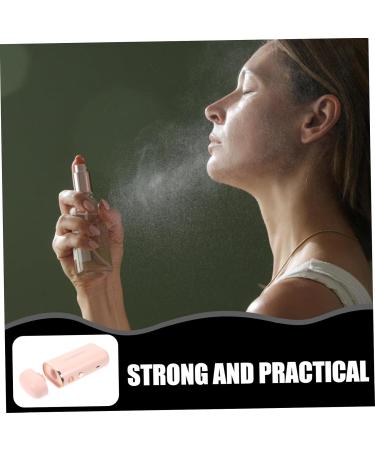 MUCKLILY Portable Handheld Facial Mister for Women High-Pressure Beauty Treatments Steamer Compact 200ml Water Spray Device for Home or Travel - Buy Online on GoSupps.com