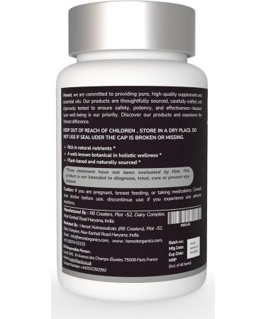 Chanca Piedra 500 mg 60 Capsules 60 Count (Pack of 1) - Buy Online on GoSupps.com