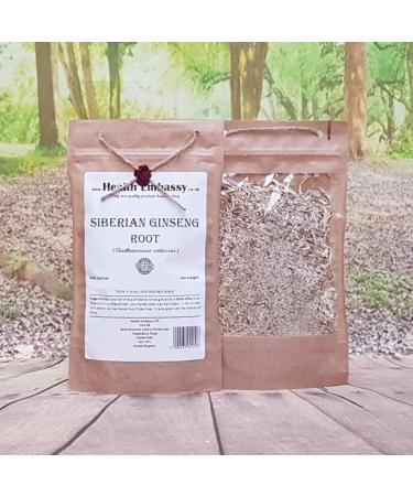 Siberian Ginseng Root Tea | Eleutherococcus Senticosus | Racine De Ginseng Sib rien Tisane | Health Embassy (100g) 100 g (Pack of 1) - Buy Online on GoSupps.com