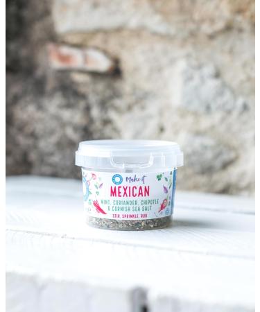 Cornish Sea Salt Tub (8 Pack Mexican Seasoning 55g) - Buy Online on GoSupps.com