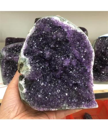 Home Decoration Natural Amethyst Quartz Crystal Cluster Specimen Stones ZJGIDTEM (Size : 450-500g) - Buy Online on GoSupps.com