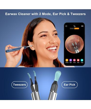 Buy BEBIRD Ear Wax Removal Tool with Camera - 10MP Ear Cleaner Kit for iOS & Android | Efficient Ear Wax Removal - Buy Online on GoSupps.com