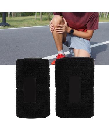 Elastic Bandage Tape for Varicose Veins - Soft Texture & Flexibility - 2 Pieces (Black) | International Shipping Available - Buy Online on GoSupps.com