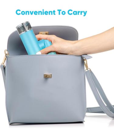 Beavorty Hair Dryer Foldable Blow Dryer Blow Dryer for Curly Hair Diffuser Household Travel - Buy Online on GoSupps.com