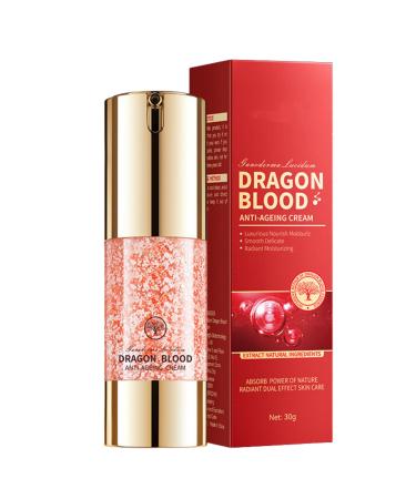 Face Cream for Women - Anti Wrinkle Face Cream - Dragon Blood Essence Moisturiser Face Women - Night Cream for Women Anti Aging - Dark Spot Remover for Face 30g