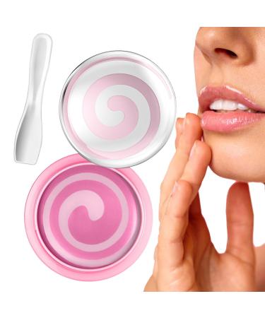 Baume Hydratant pour L vres | Soin Nuit Hydratant Repulpant - Baume au Beurre Nourrissant Tint pour Sommeil