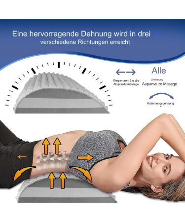 2-in-1 Back Extensor & Neck Stretcher - Relief for Back Pain | Orthopedic Cushions & Lumbar Support - Buy Online on GoSupps.com