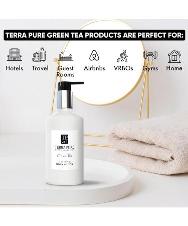 Terra Pure Lotion - Retail Size Hotel Amenities 10.14 oz | Premium Hydrating Lotion for Travel & Hospitality - Buy Online on GoSupps.com