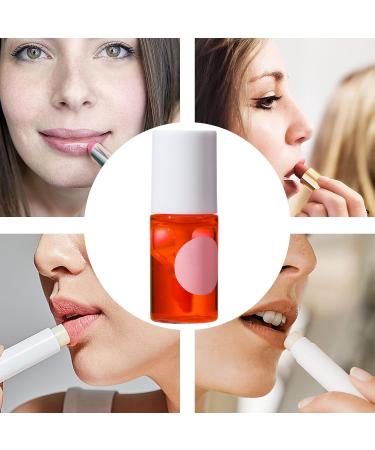 Glossy Lip Tint - Liquid Tint for Lips and Cheeks | Moisturizing Balm Makeup for Evening Theater Travel Everyday Life Dates - Buy Online on GoSupps.com