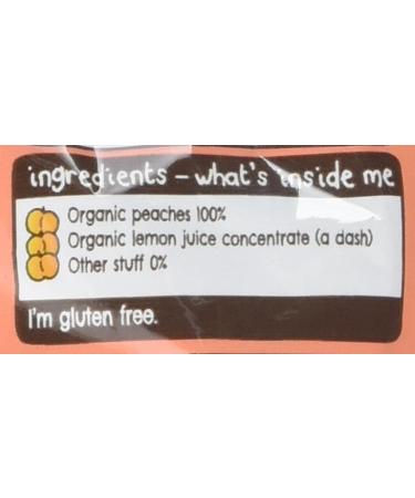 Ella's Kitchen Peaches Baby Food 70g - Organic Puree for Healthy Babies - Buy Online on GoSupps.com