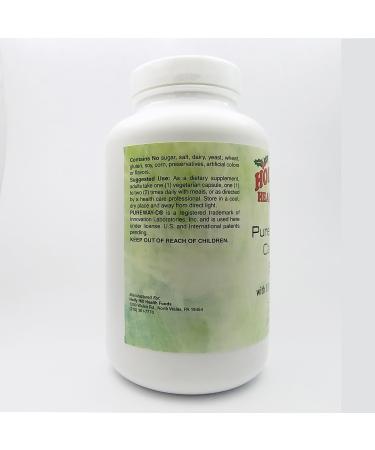Holly Hill Health Foods PureWay-C 500 MG with 100 MG Bioflavonoids Buffered 240 Vegetarian Capsules (8 Month supply) - Buy Online on GoSupps.com