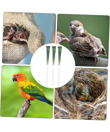 PopetPop 9-Piece Baby Probe Feeding Kit for Birds - Reusable Syringe & Hose Accessories for Easy Feeding | International Shipping - Buy Online on GoSupps.com