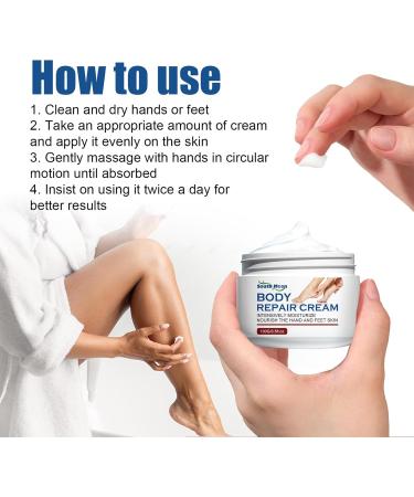 Urea Foot Cream Urea Cream for Feet with Coconut Oil Foot Cream for Cracked Heels and Dry Skin Cracked Heel Repair Cream for Callus Remover & Soften Protect Dry and Callused Feet & Hands - Buy Online on GoSupps.com