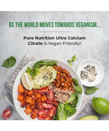 Pure Nutrition Ultra Calcium Citrate Malate 1000 mg Highly absorbable Calcium Supplement with Calcium Citrate Malate 90 Tablet - Pack Of 2 - Buy Online on GoSupps.com