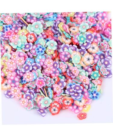 minkissy 3000 Pcs For Nails Polymer Nail Slices Nail Art Fruit Slices For Butterfly Clay Slices Flower Slices Nail Stickers Diy Decoration for Nail Fruit Decor Filler Polymer Clay mediumx3pcs Picture 1x3pcs - Buy Online on GoSupps.com