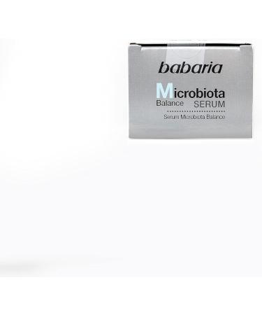 Babaria S rum Microbiota Balance Strengthens the Skin Defense AntiAge Effect Reduces Acne Recommended for Sensitive Skin 100 Vegan 30ml - Buy Online on GoSupps.com