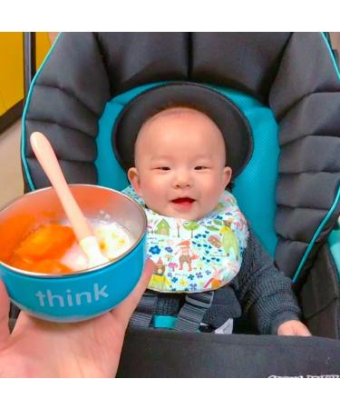 thinkbaby BPA-Free Feeding Set - Complete Set in Light Blue - Buy Online on GoSupps.com
