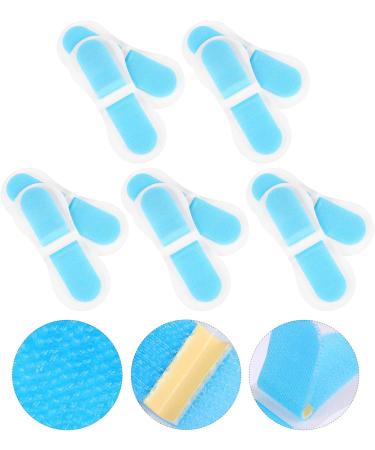 Exceart Catheter Leg Band - 10 Individual Adhesive Pipe Holders Anti-Slip Urine Bag Straps - Fixation Stickers for Secure Catheter Support - International Shipping - Buy Online on GoSupps.com