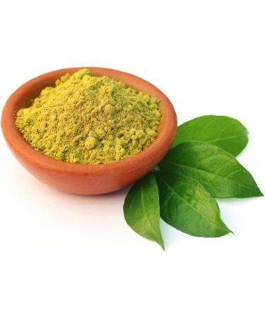 Natural Henna Powder 8oz / 230 g / 0.5 lb (Mehndi) - 100% Pure & Natural by Amson Naturals 230 g (Pack of 1) - Buy Online on GoSupps.com