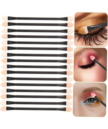 BIUDECO 30pcs Disposable Eye Shadow Stick Disposableeyeshadow Brush Eyeshadow Sticks for Eyes Tool Plastic - Buy Online on GoSupps.com