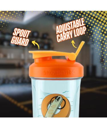 Shop Sante Shaker Bottle Perfect for Protein Shakes and Pre Workout 28-Ounce No Odor Stain Free BPA Free - Vitamin Sea - Buy Online on GoSupps.com