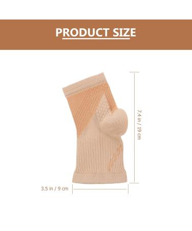 Healifty Ankle Support Socks - 2 Pairs Sprain Proof Sports Ankle Sleeves & Covers - Best Ankle Protectors for Injury Recovery & Protection - Buy Online on GoSupps.com