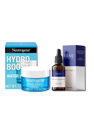 Neutrogena Hydro Boost Hydrating Water Gel with Retinol 2.5% - Daily Face Moisturizer for Intense Hydration | Shop Internationally - Buy Online on GoSupps.com