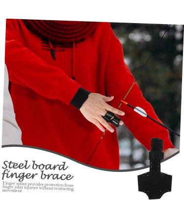 Mobestech Finger Splint - Steel Board Finger Fixator & Brace for Injured Fingers | Adjustable Finger Fixing Tool | International Shipping Available - Buy Online on GoSupps.com