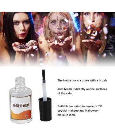 Wax Sealant for Artificial Wounds | Safe Ingredients for TV Makeup & Scar Wax - Buy Online on GoSupps.com