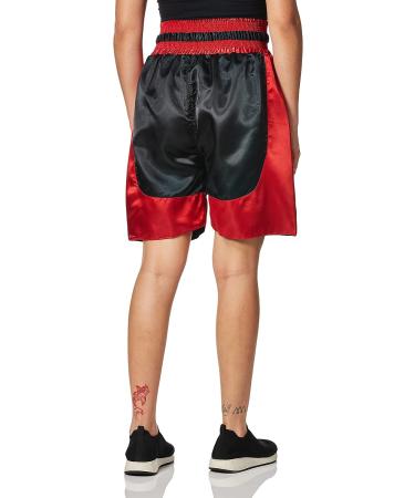 Ringside Men's Pro-Style Kickboxing Muay Thai MMA Training Shorts - Small Black/Red - Buy Online on GoSupps.com