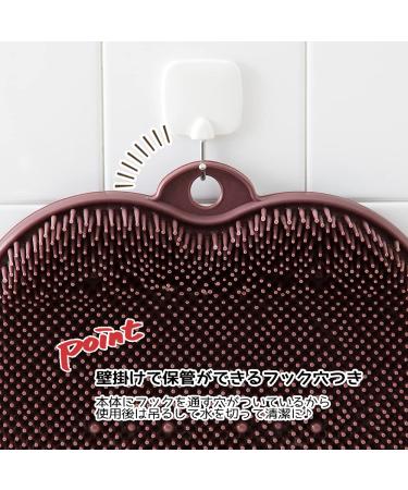Buy Tone TR-15 Foot Brush Brown Braun | Size: W25 D4 H28 | International Shipping Available - Buy Online on GoSupps.com