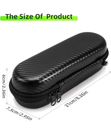 Rymall Travel Case for Oral-B & Philips Sonicare Electric Toothbrush - 2-Piece Set with Accessories Storage - Must-Have Travel Essentials - Buy Online on GoSupps.com