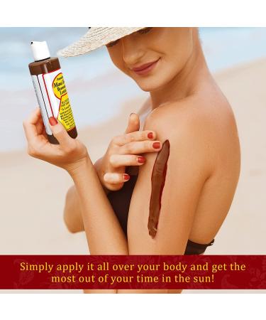 Maui Babe Browning Lotion 8 oz - Sun-Kissed Glow in a Bottle - Buy Online on GoSupps.com