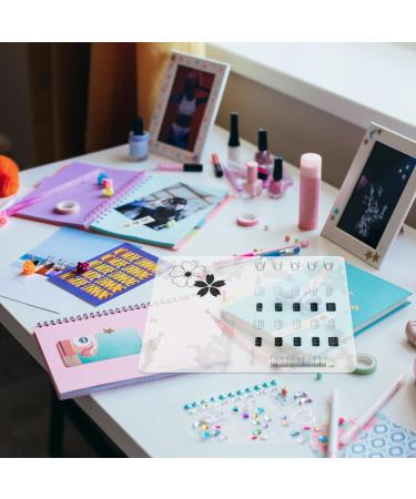 Beaupretty Nail Silicone Mat Nail Practice Pad Acrylic Nail Training Mat Nail Practice Template Manicure Practice Mat - Buy Online on GoSupps.com