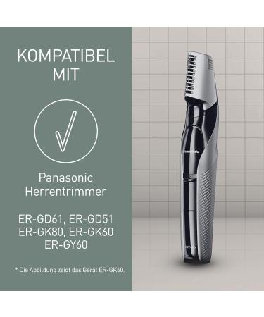 Buy Panasonic Wer9500Y1361 Replacement Trimmer Blade for ER-GD61 ER-GD51 ER-GK80 | Japanese Stainless Steel Beard & Body Hair Care - Buy Online on GoSupps.com